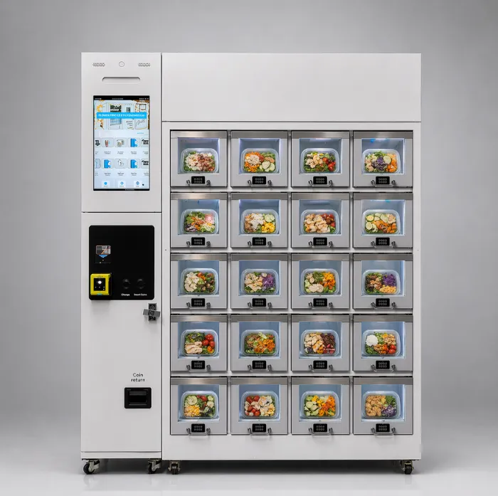 Máquina Cool Locker