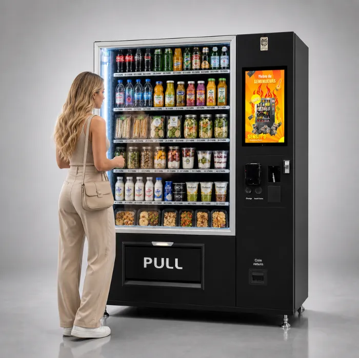 Máquina Hibou Pro Refrigerada