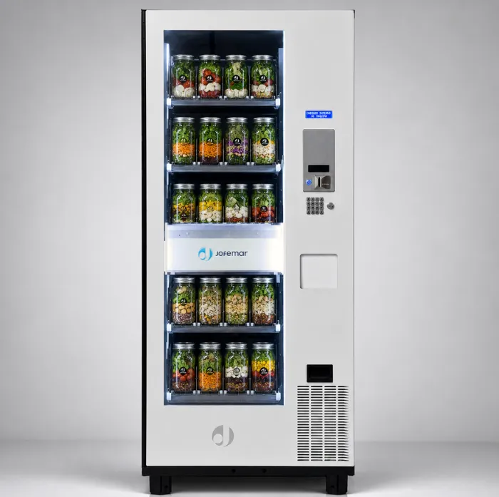 Máquina Jofemar Vision Plus