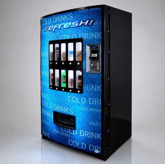 Máquina Vendo 821 Refresh